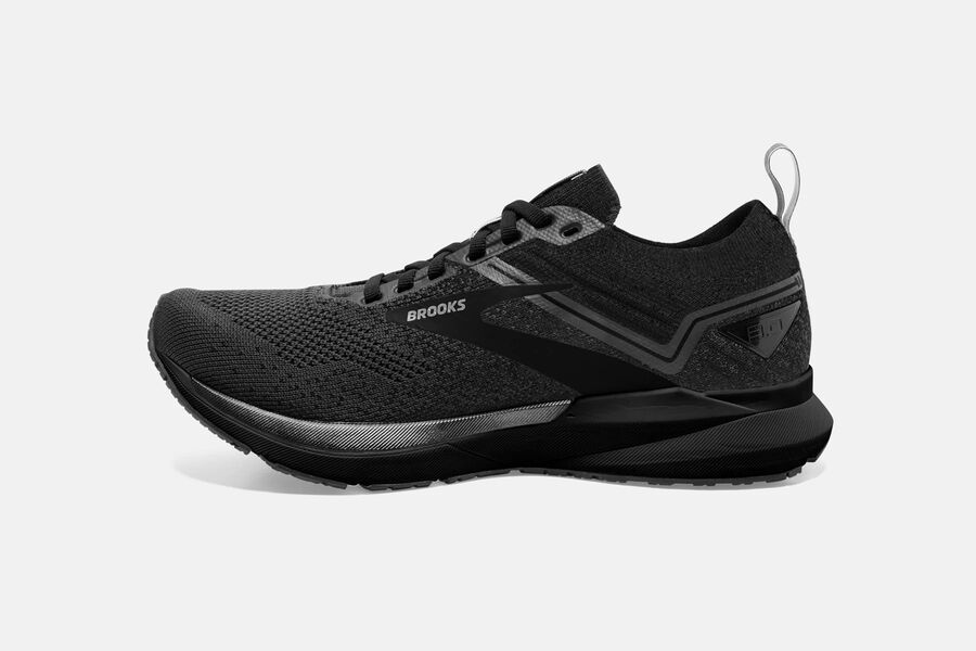 Brooks Ricochet 3 Road Running Shoes Mens Black 809527-OIK